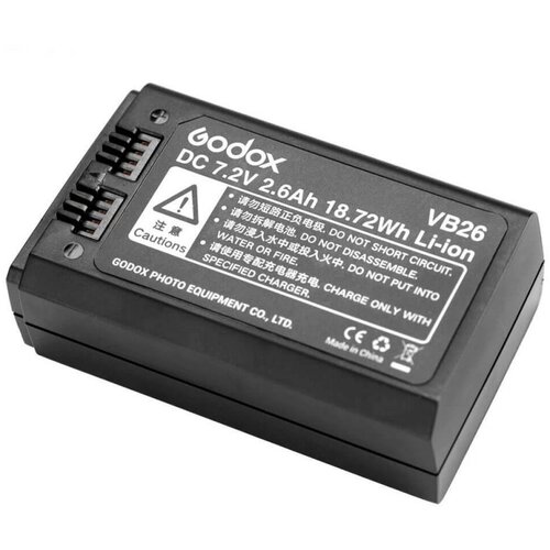 Godox rezervna baterija VB26 za V1 Slike