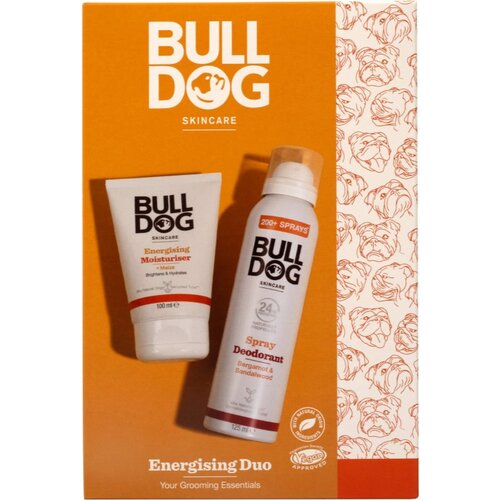 Bull Dog Energizing Duo poklon set (za tijelo i lice) Cijene