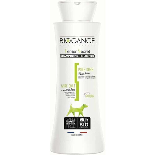 Biogance wire coat terrier secret shampoo - 250 ml Cene