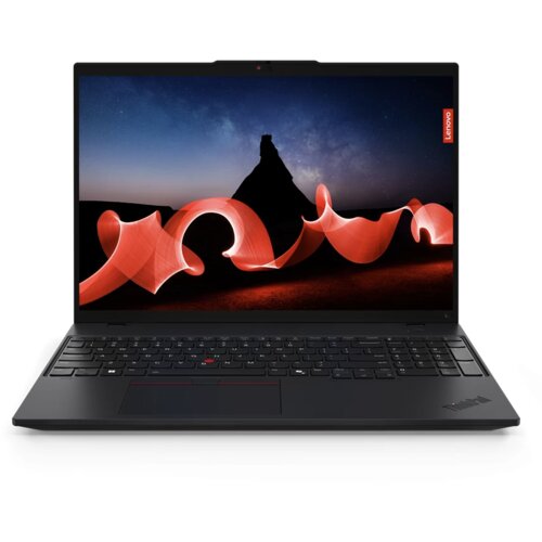 Lenovo laptop thinkpad L16 G1/Win11 Pro/16" WUXGA/U7-155U/16GB/512GB ssd/fpr/backlit srb/crna Cene