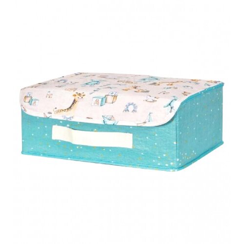 ALAS Kutija Organizer 30x22x15cm Mini 04256 Plavi-rozi Cene