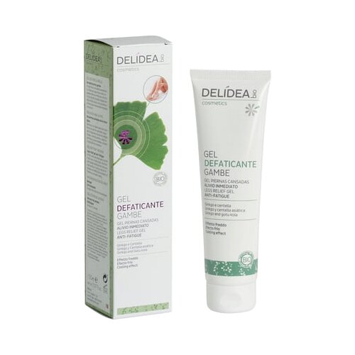 Delidea Gel za proti utrujenosti nog Slike
