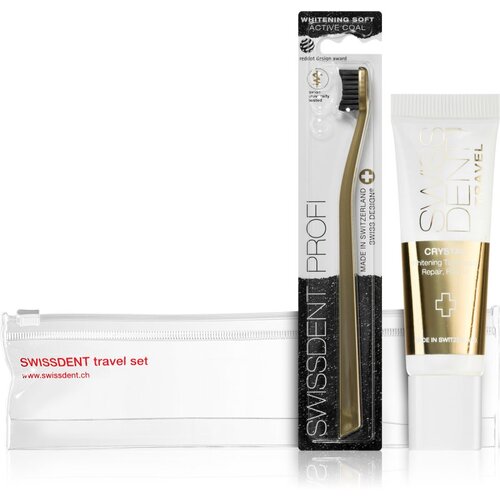 Swissdent Travel Set Crystal putni set (za zube) Cijene