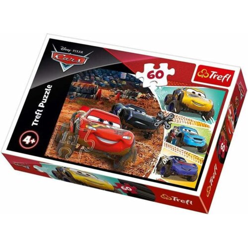 Trefl 17327 puzzle Slagalica 60 kom vozila Cijene