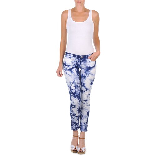 Cimarron Hlače 3/4, 7/8 CLARA TIE DYE Modra Cene