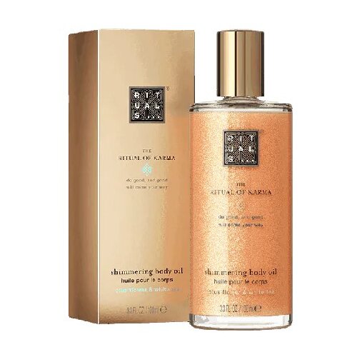 Rituals Ritual Karma Ulje za telo sa šljokicama, 100 ml Cene