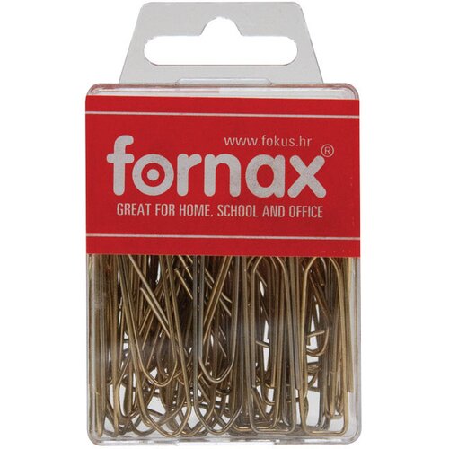 Spajalice RUČNE MESING BR.5 FORNAX BC-40 BLISTER Slike