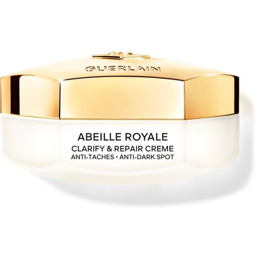 Guerlain Abeille Royale Clarify &amp;amp; Repair Creme učvr&amp;scaron;ćujuća krema za posvjetljivanje punjivi 50 ml Slike