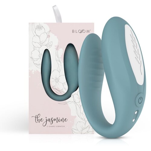 Bloom - The Jasmine C-Shape Vibrator - Green Cijene