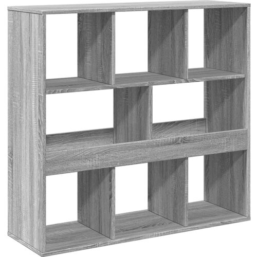 Maison Chic Knjižna omara - Knjižni regal siva sonoma 100x33x94,5 cm, (21723451) Slike