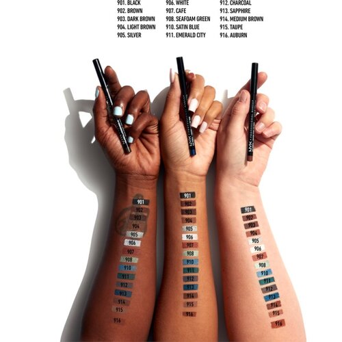NYX Professional Makeup Slim Eye Pencil svinčnik za oči 1 g odtenek 932 Bronze Shimmer Slike