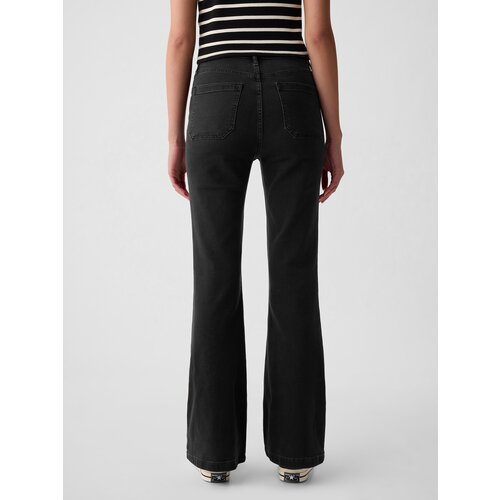 GAP Jeans High Rise '70s Flare - Women's Cijene
