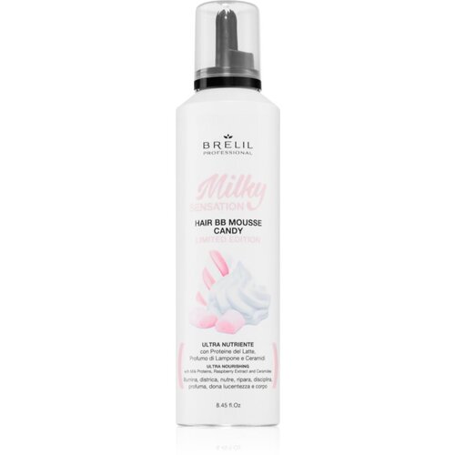 Brelil Professional BB Milky Candy pena za lase z učinkom balzama 250 ml Cene
