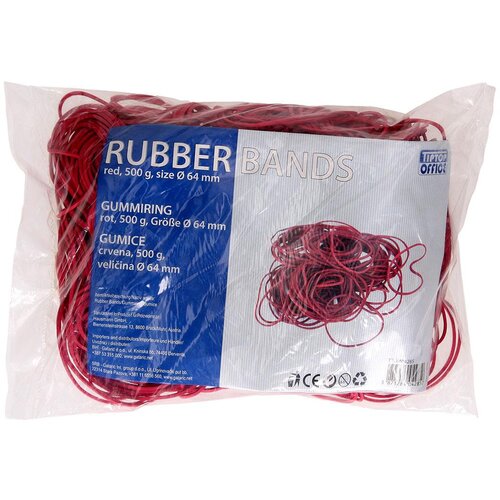 TTO Gumica 64mm 500g Crvena Cijene