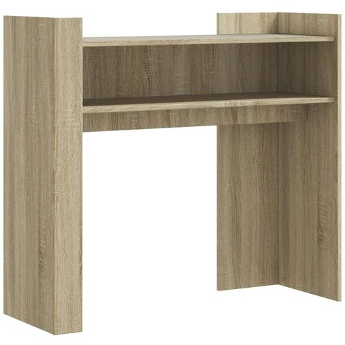  Konzolni stol boja hrasta sonome 100x35x90 cm konstruirano drvo Slike