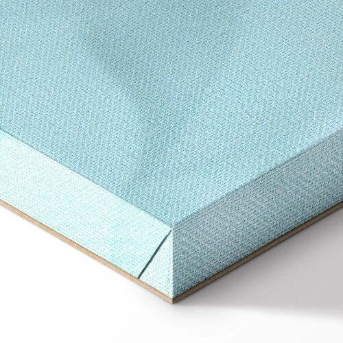  Slika - Large Leaves in Shades of Green-Mint: Botanical Motif 90x60 Cene