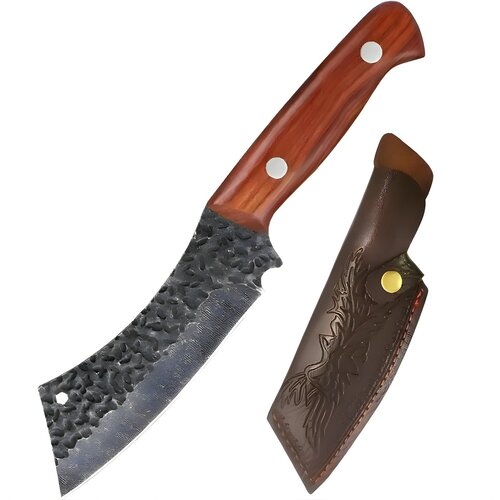  Kuhinjski nož JD-39088 - Siva / Smeđa KP39088 Cijene