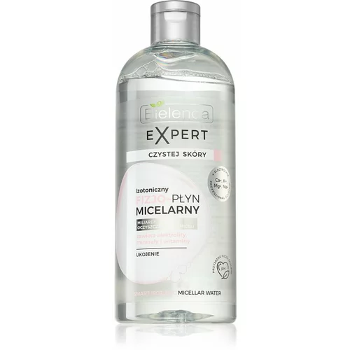 Bielenda Clean Skin Expert umirujuća micelarna voda 400 ml