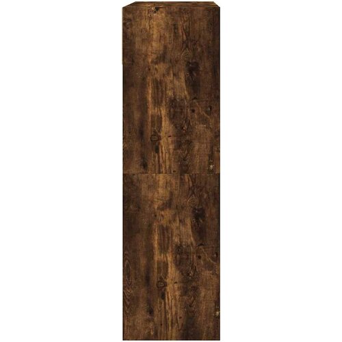  za cipele s 2 ladice boja hrasta 80 x 34 x 116 cm Slike