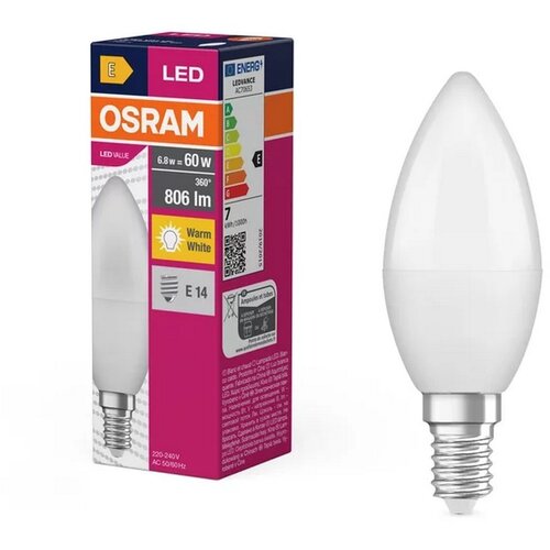 Osram led žarulja E14 7 w 2700 k Slike