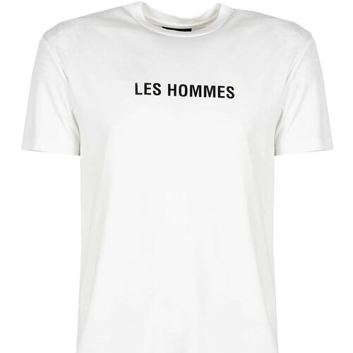 Les Hommes Majice s kratkimi rokavi - Bela Cene