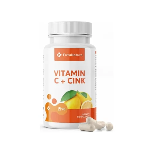 FutuNatura vitamin C + cink