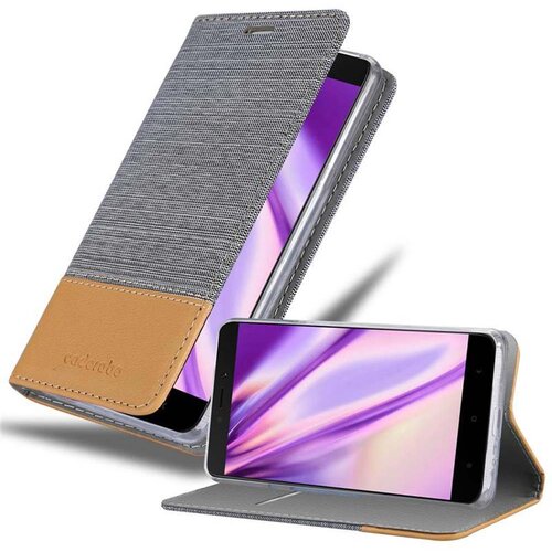  Ohi&scaron;je, združljiv s Xiaomi v svetlo sivi rjavi barvi - za&scaron;čitni pokrov z magnetnim zapiranjem, stoječo funkcijo in režo za kartico, (20570679) Cene