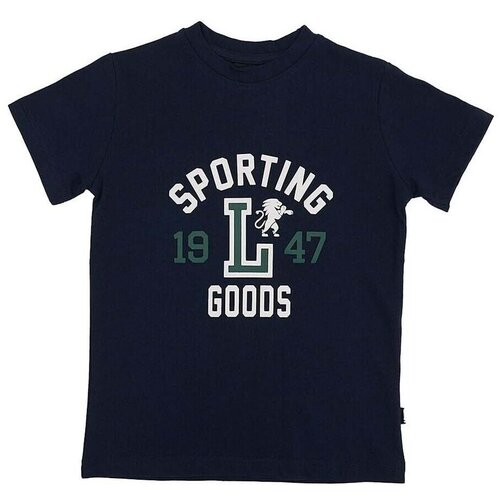 Leone 1947 Majice s kratkimi rokavi Boy T-Shirt Short Sleeves College Modra Cene