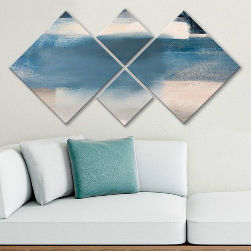Wallity slika 4MDF772034371, 60x115 cm, 4 dijela Cene