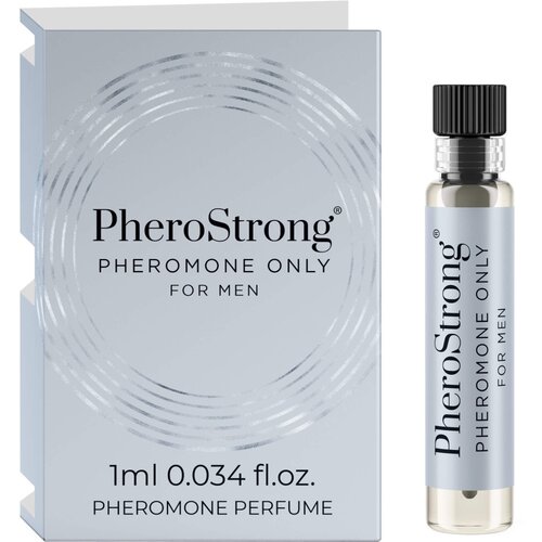 PheroStrong Only - feromonski parfem za mu&amp;scaron;karce (1 ml) Slike