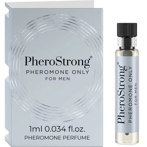 PheroStrong Only - feromonski parfum za moške (1ml)