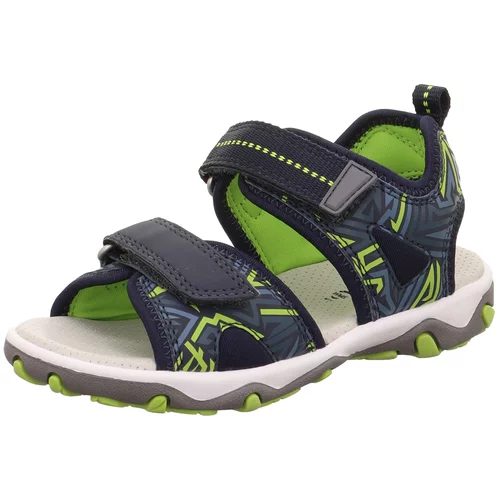 Superfit Otvorene cipele 'MIKE 3.0' morsko plava / noćno plava / crno plava / travnato zelena