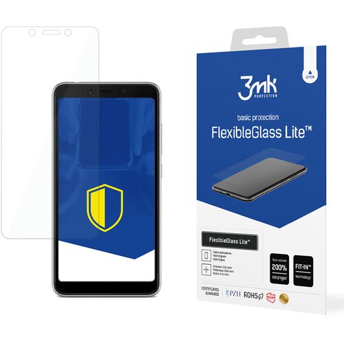 3mk FLEXIBLEGLASS SOLID KALJENO STEKLO ZA XIAOMI REDMI 6 GLOBAL, (21999543) Slike