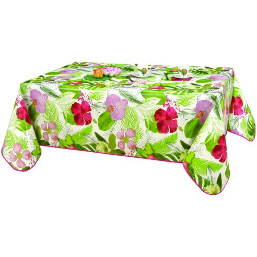 Habitable TROPIC - VERT - 140X200 CM Zelena Slike