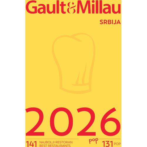 Makart Grupa autora - Gastro vodič Gault & Millau za 2026 godinu Cene