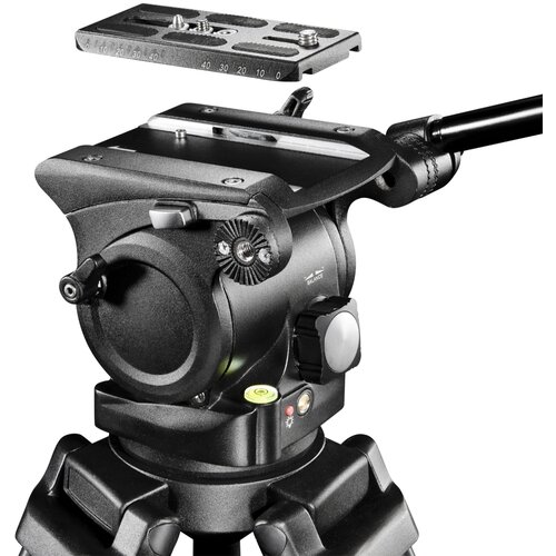 Mantona Video Tripod Dolomit 4000, 170cm Slike
