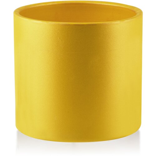 Mondex Ava Keramika 12,5Xh11,7 cm Rumena, (21244549) Slike