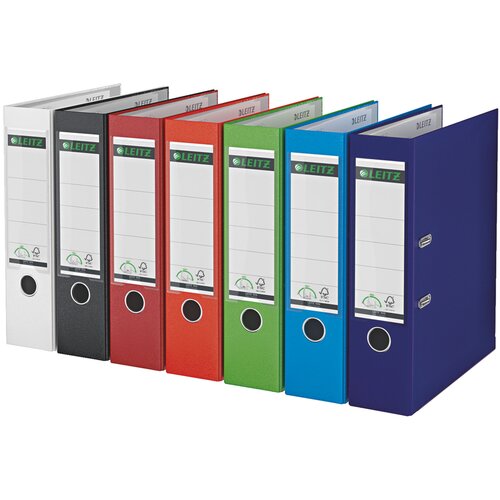 Leitz Mapa 180 stopinj, DIN A4, 52 mm, svetlo zelena, (21652368) Slike