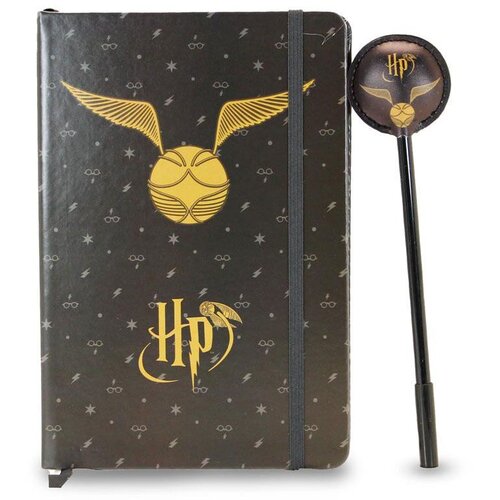 HARRY POTTER Wings set dnevnik + olovka Slike