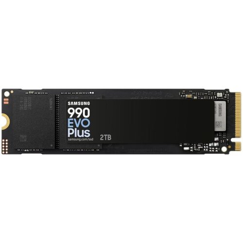 Samsung SSD 990 EVO PLUS 2TB2TB NVMe M.2,PCIe 4.0 x47250MB/s read,6300MB/s write Slike