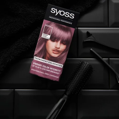 Syoss Permanent Coloration trajna barva za lase 50 ml odtenek 8-23 Lavender Crystal