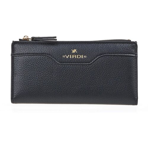 Verde Novčanik ženski sa magnetnim zatvaranjem 1358, 19.5×1.5×9.5 cm crna Cene