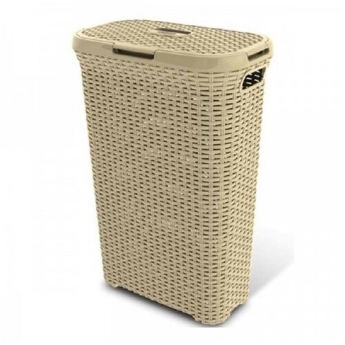 Curver ko&amp;scaron; za ve&amp;scaron; 40L ratan CU-00709-885 Slike
