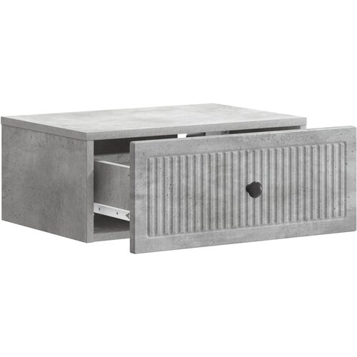  Noćni ormar Betonska siva 49 x 34,5 x 20 cm Konstruirano drvo Slike