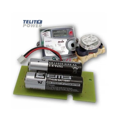 Telit Power baterija litijum 3.6V 4800mAh 2xAA eemb sa &amp;scaron;tampanim kolom D7000392-AC Slike
