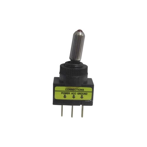 TRU COMPONENTS Automobilski prevjesni prekidač 12 V/DC 20 A 1 x isklop/uklop bez povrata TC-R13-61L2 ILLUMINATED RED 1 kom. Cijene