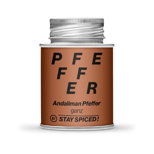 Stay Spiced! Andaliman poper cel Cene
