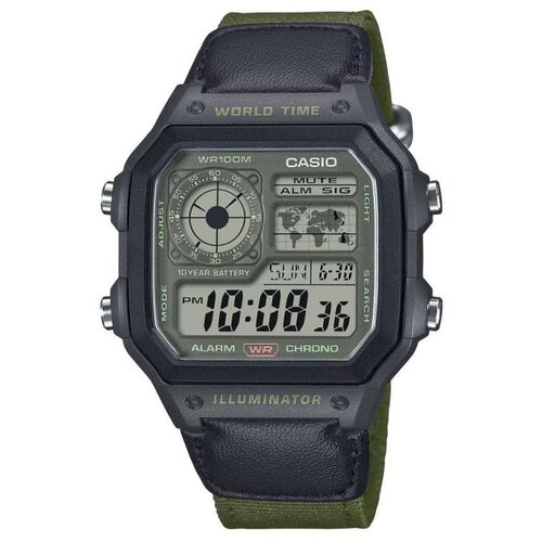 Casio ae-1200whub-3a Cene