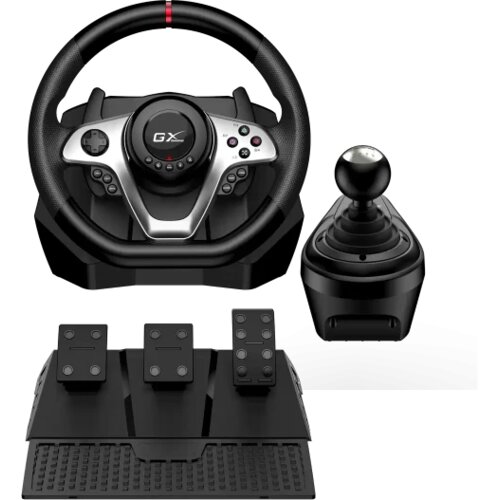 Genius volan SpeedMaster X1 za PC/PS3/PS4/Xbox One + pedala + menjalnik Cene