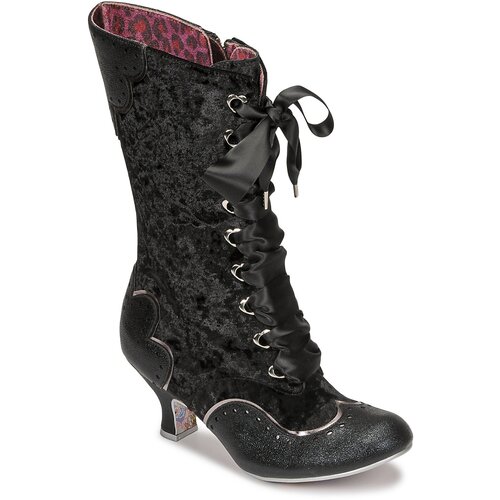 Irregular Choice Mestni škornji CHIMNEY SMOKE Črna Cene